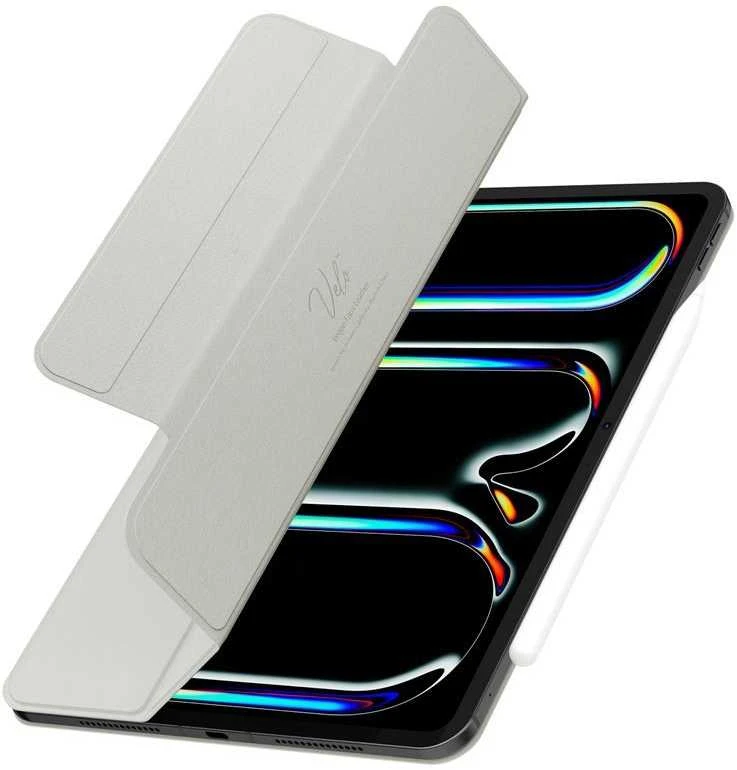 Spigen Air Skin Folio OneTap, pilka - iPad Pro 13" 2024