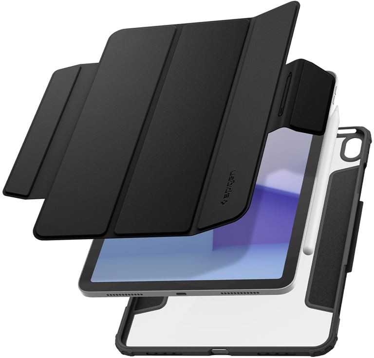 Spigen Air Skin Pro, juodas - iPad Air 11" 2024/2025