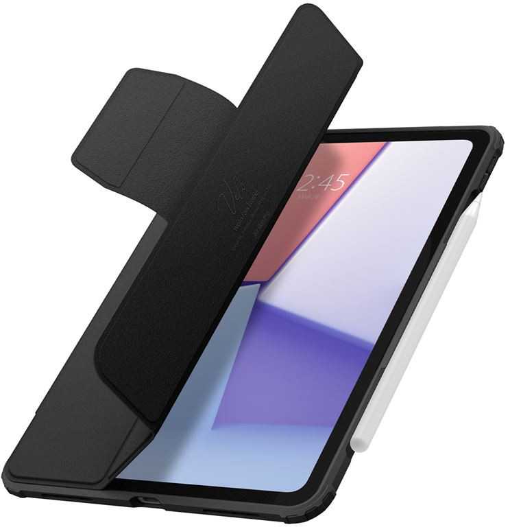 Spigen Air Skin Pro, juodas - iPad Air 11" 2024/2025