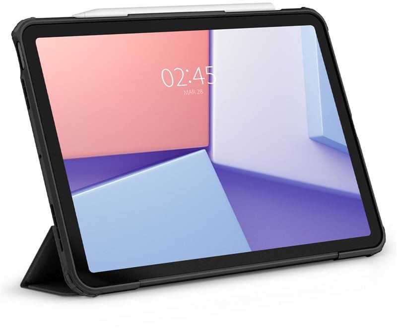 Spigen Air Skin Pro, juodas - iPad Air 11" 2024/2025