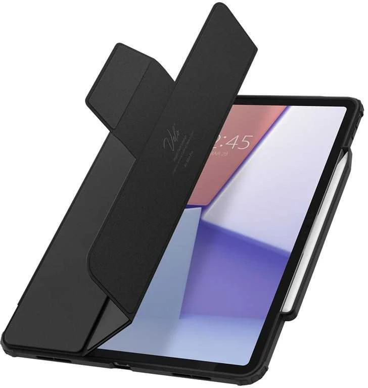 Spigen Air Skin Pro, juodas - iPad Air 13" 2024/2025