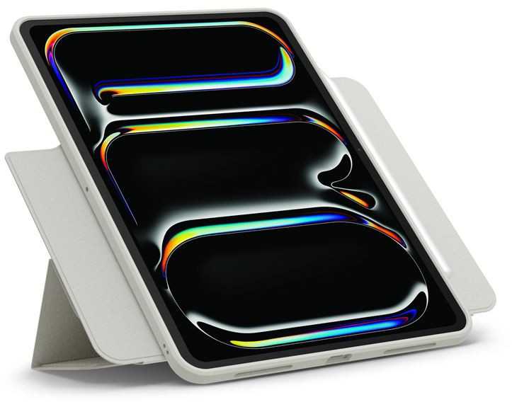 Spigen Air Skin Pro Onetap, pilka - iPad Pro 13" 2024