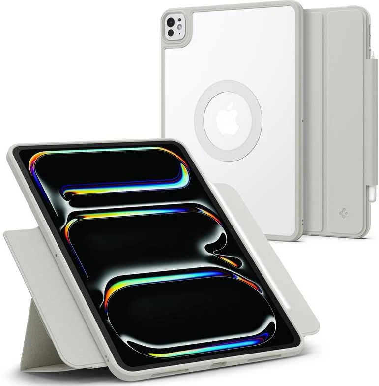 Spigen Air Skin Pro Onetap, pilka - iPad Pro 11" 2024
