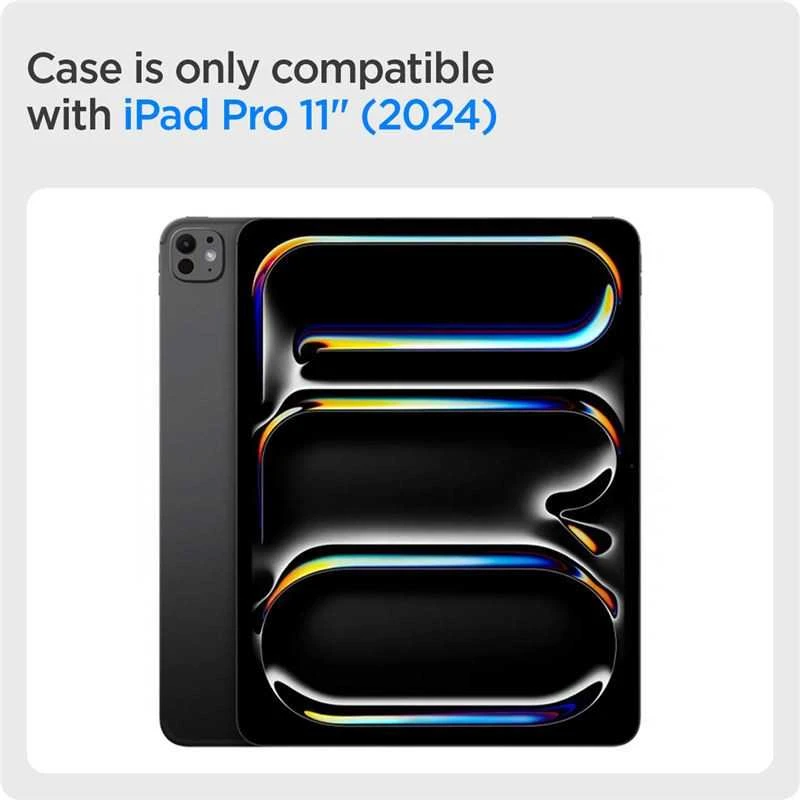 Spigen Air Skin Pro Onetap, pilka - iPad Pro 11" 2024