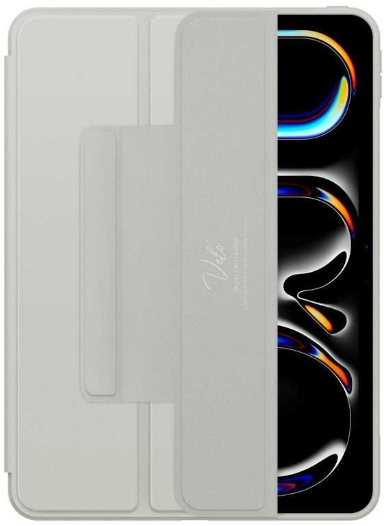 Spigen Air Skin Pro Onetap, pilka - iPad Pro 13" 2024