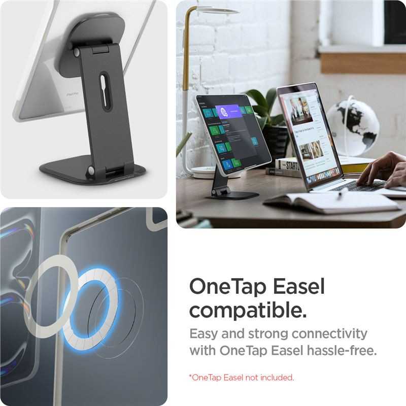 Spigen Air Skin Pro Onetap, pilka - iPad Pro 13" 2024