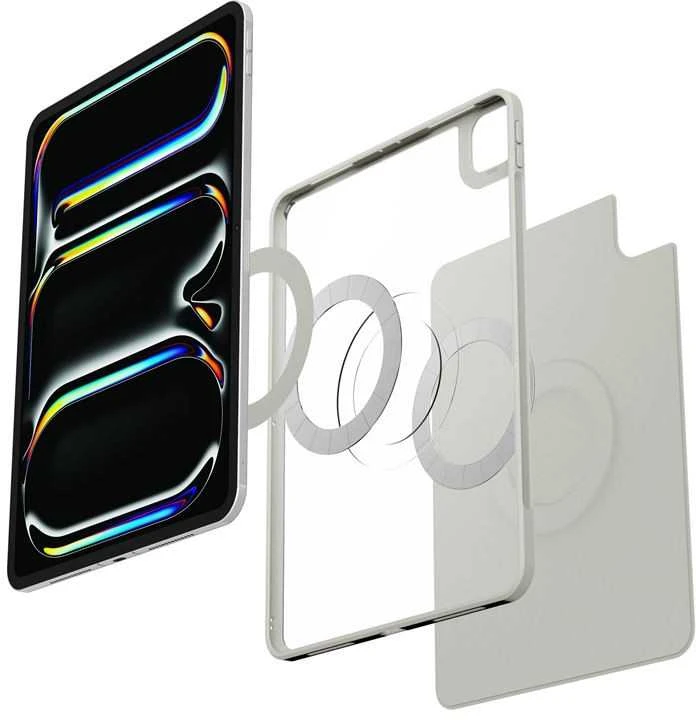 Spigen Air Skin Pro Onetap, pilka - iPad Pro 11" 2024
