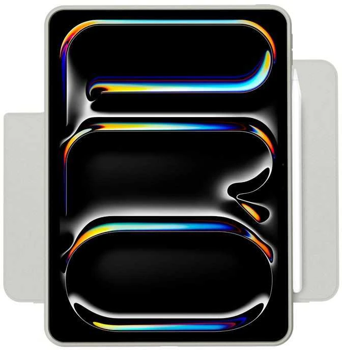 Spigen Air Skin Pro Onetap, pilka - iPad Pro 11" 2024