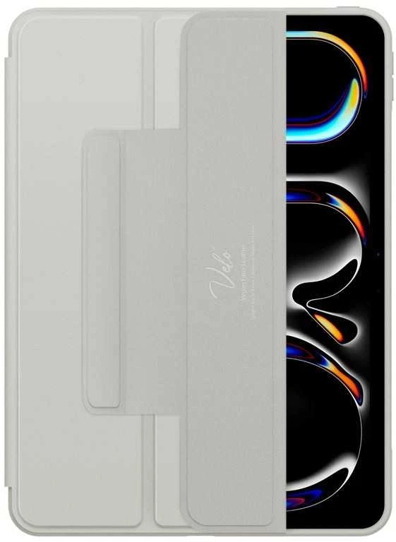 Spigen Air Skin Pro Onetap, pilka - iPad Pro 11" 2024