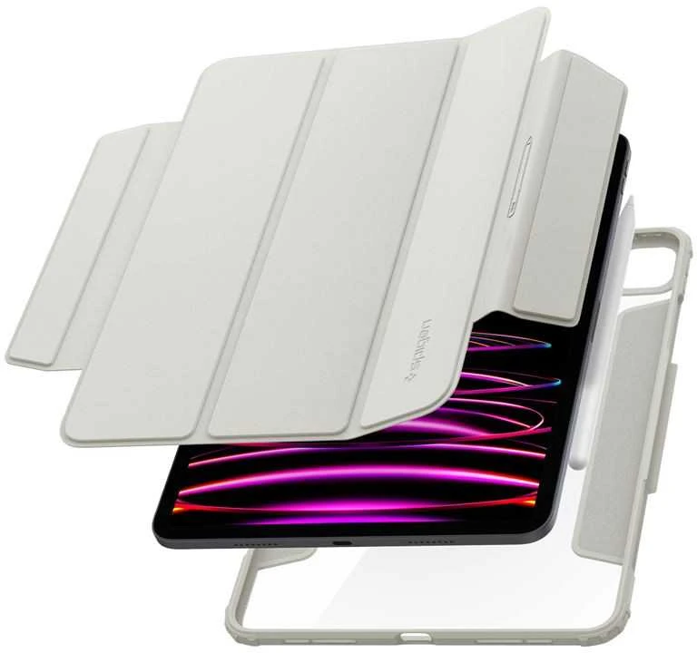 Spigen Air Skin Pro, pilka - iPad Pro 11" (22/21/20/18)