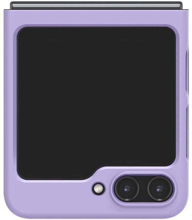 Dėklas Spigen Air Skin, rose violetinė – Samsung Galaxy Z Flip5
