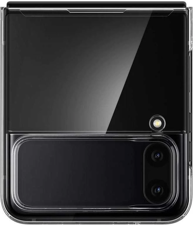 Dėklas SPIGEN AIRSKIN GALAXY Z FLIP 4 CRYSTAL CLEAR