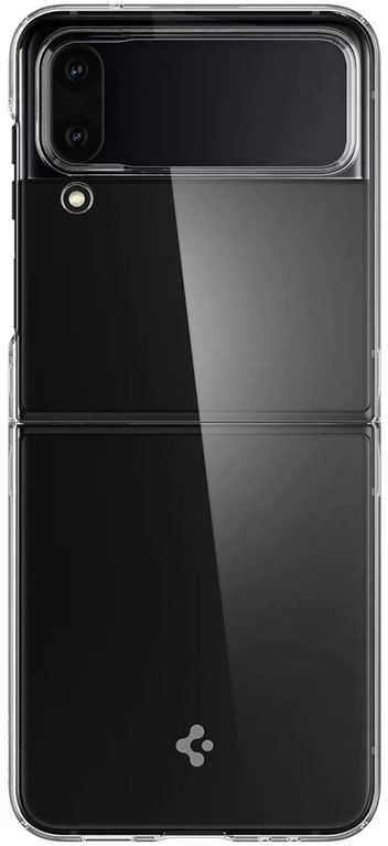 Dėklas SPIGEN AIRSKIN GALAXY Z FLIP 4 CRYSTAL CLEAR