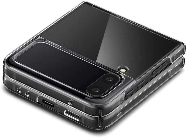 Dėklas SPIGEN AIRSKIN GALAXY Z FLIP 4 CRYSTAL CLEAR