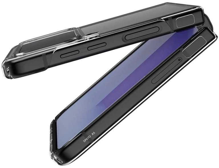Dėklas SPIGEN AIRSKIN GALAXY Z FLIP 4 CRYSTAL CLEAR