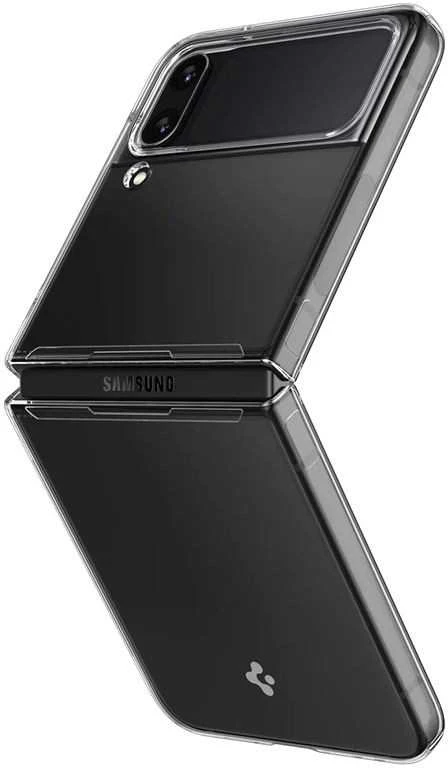 Dėklas SPIGEN AIRSKIN GALAXY Z FLIP 4 CRYSTAL CLEAR