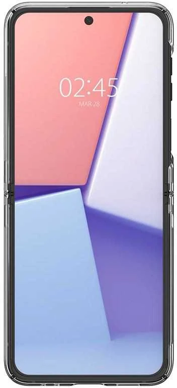Dėklas SPIGEN AIRSKIN GALAXY Z FLIP 4 CRYSTAL CLEAR