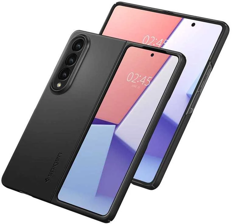 Spigen Air Skin dėklas skirtas Samsung Galaxy Z Fold 4, spalva - Juoda