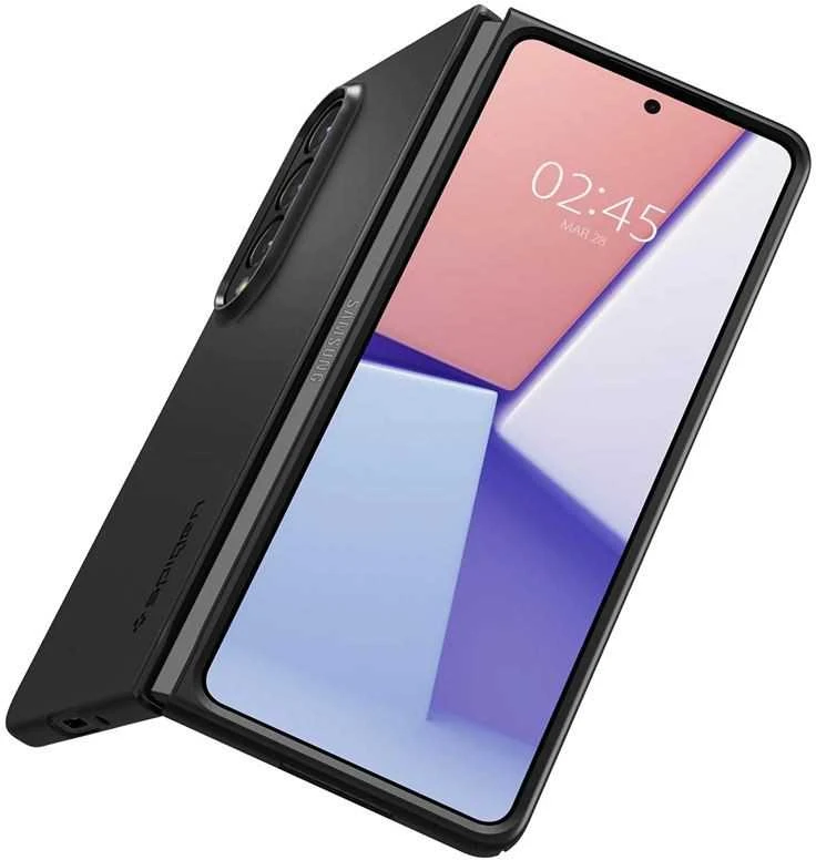 Spigen Air Skin dėklas skirtas Samsung Galaxy Z Fold 4, spalva - Juoda