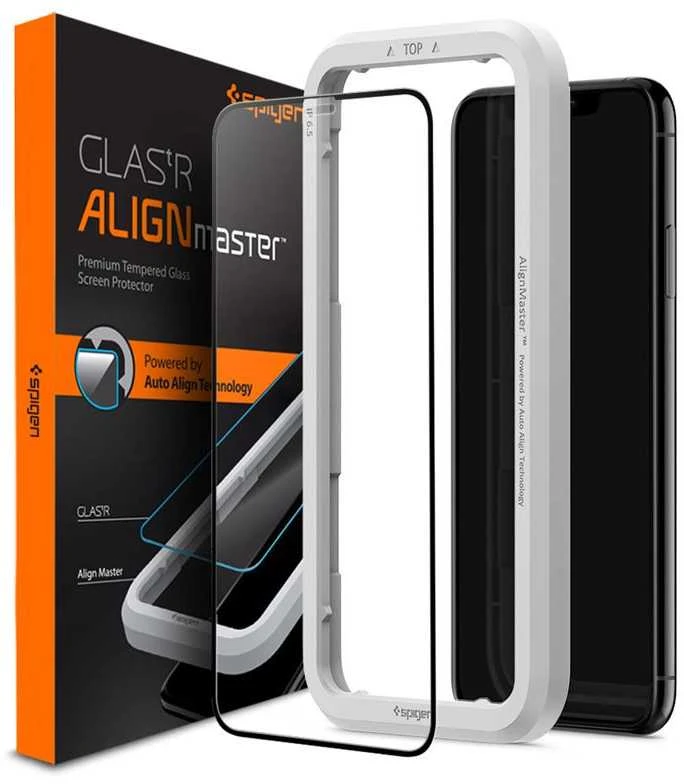 Spigen Align Glass FC – Apple iPhone 11 Pro Max