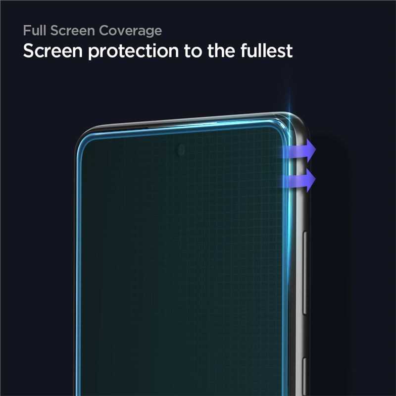 Spigen AlignMaster FC, juodas - Samsung Galaxy A52s 5G/Galaxy A52 (LTE/5G)