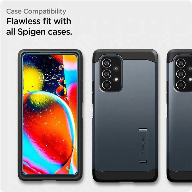 Spigen AlignMaster Glas.tR 2 Pack - Samsung Galaxy A53 5G