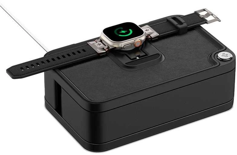 Dėklas Spigen Apple Watch & Band & ETC Organizer S340, juodas