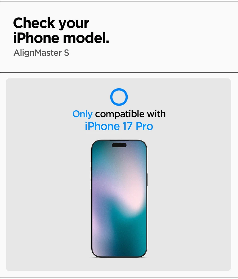 Apsauginis stiklas Spigen ALM GLAS.TR SLIM 3-pack iPhone 17 Pro skaidrus