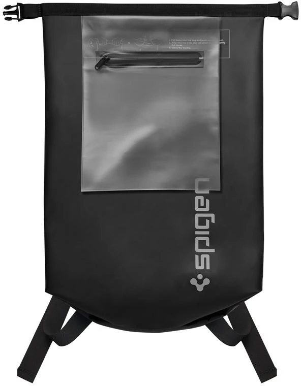 Spigen Aqua Shield neperšlampamas krepšys A631 (30L), juodas