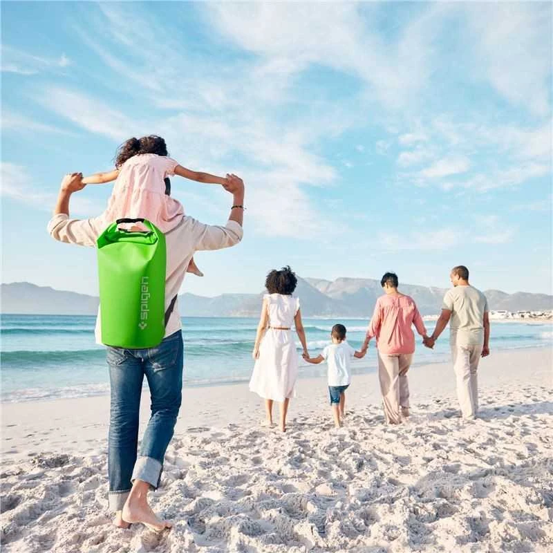 Spigen Aqua Shield vandeniui atsparus krepšys A631 (30L), kaktuso žalumo