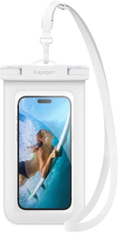 Spigen Aqua Shield Atsparus vandeniui Case A601 1 vnt., baltas