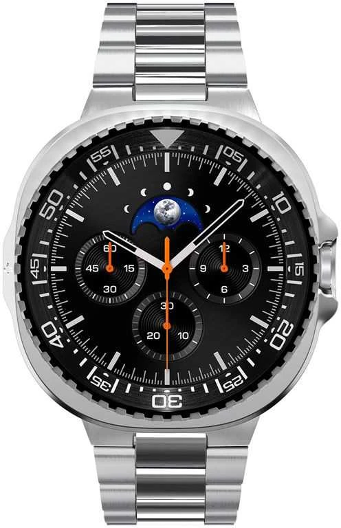 Spigen Bezel Tune Pro (Diver), juodas - Samsung Galaxy Watch 8 Classic 46mm