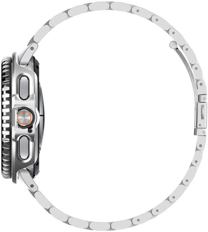 Spigen Bezel Tune Pro (Diver), juodas - Samsung Galaxy Watch 8 Classic 46mm