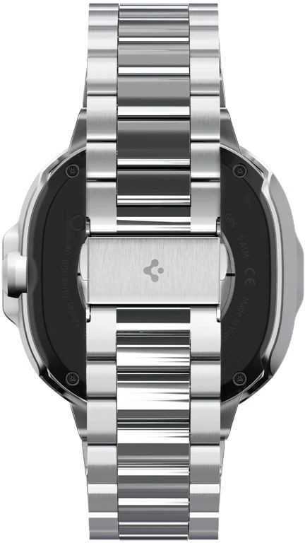 Spigen Bezel Tune Pro (Diver), juodas - Samsung Galaxy Watch 8 Classic 46mm