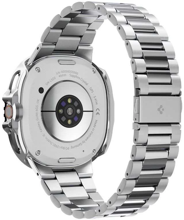 Spigen Bezel Tune Pro (Diver), juodas - Samsung Galaxy Watch 8 Classic 46mm