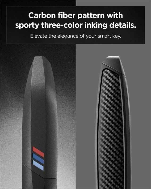 Dėklas Spigen BMW Key Fob Case BK100, juodas