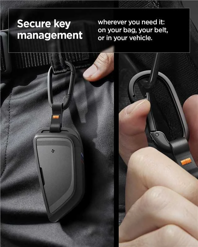 Dėklas Spigen BMW Key Fob Case BK100, juodas