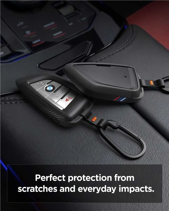 Dėklas Spigen BMW Key Fob Case BK100, juodas