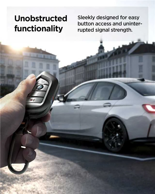 Dėklas Spigen BMW Key Fob Case BK100, juodas