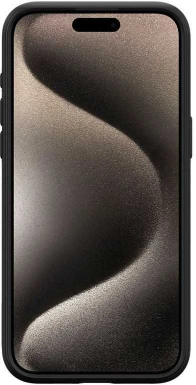 Spigen CASEOLOGY PARALLAX MAG MAGSAFE Apple iPhone 15 PRO MAX MATTE dėklas telefonui juodos spalvos