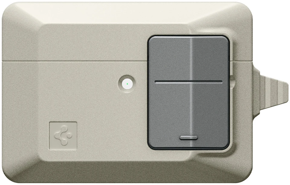 Dėklas Spigen Classic LS, stone – AirPods Pro 3
