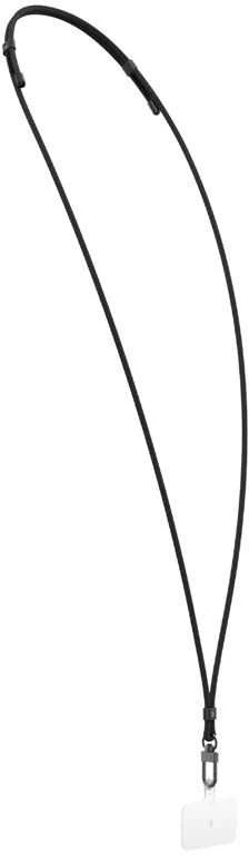 Spigen Universal Strap Set Lanyard and Pendant - Juodas