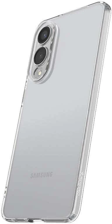 Dėklas Spigen „Crystal Flex“, krištolo skaidrumo – „Samsung Galaxy S25 Edge“