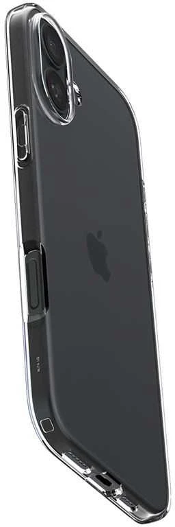 Dėklas „Spigen Crystal Flex“, krištolo skaidrumo – „iPhone 16 Plus“