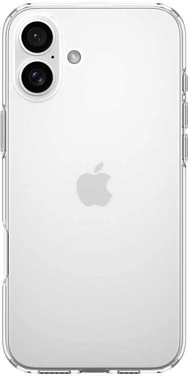 Dėklas „Spigen Crystal Flex“, krištolo skaidrumo – „iPhone 16 Plus“