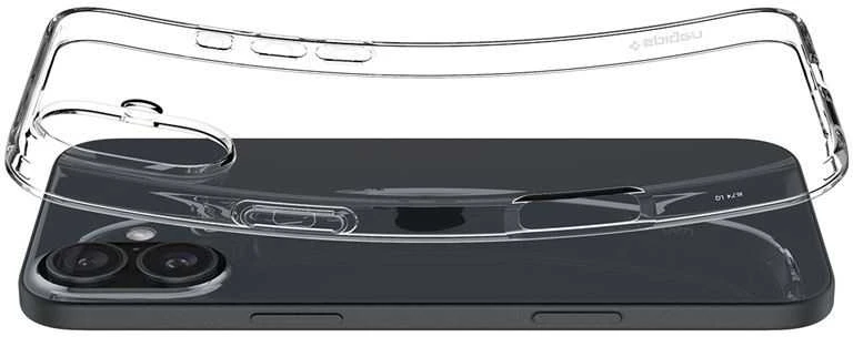 Dėklas „Spigen Crystal Flex“, krištolo skaidrumo – „iPhone 16 Plus“