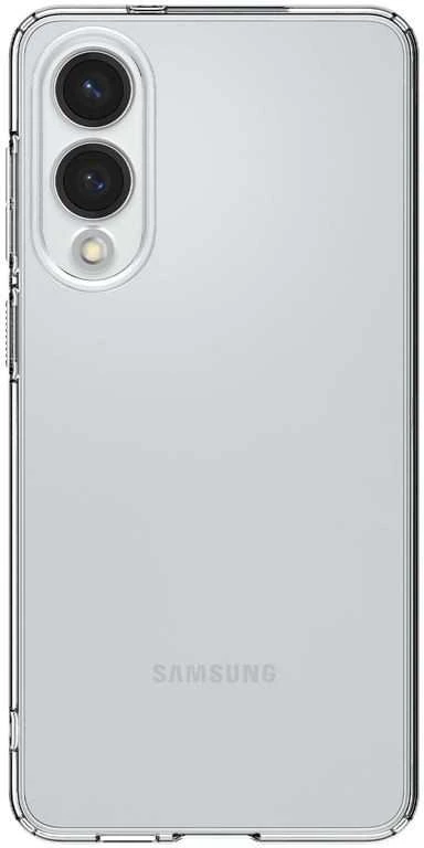 Dėklas Spigen „Crystal Flex“, krištolo skaidrumo – „Samsung Galaxy S25 Edge“