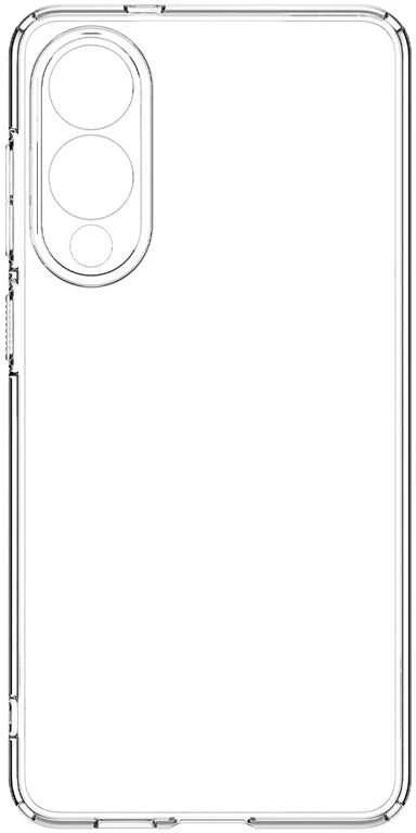Dėklas Spigen „Crystal Flex“, krištolo skaidrumo – „Samsung Galaxy S25 Edge“