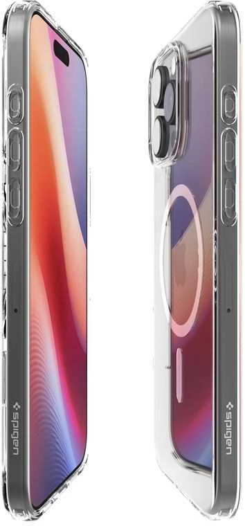 Dėklas „Spigen Crystal Flex MagSafe“, krištolo skaidrumo – „iPhone 16 Pro Max“