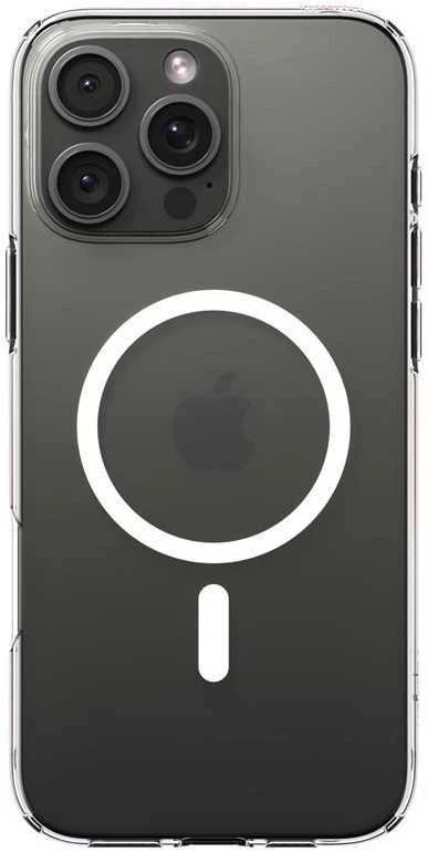 Dėklas „Spigen Crystal Flex MagSafe“, krištolo skaidrumo – „iPhone 16 Pro“